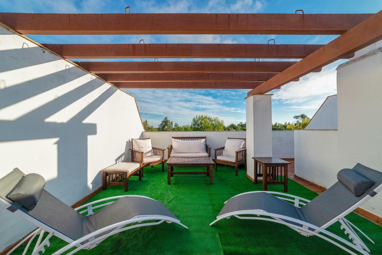 Apartamento En Urbanizacion Hacienda Golf Islantilla Isla Cristina Dış mekan fotoğraf