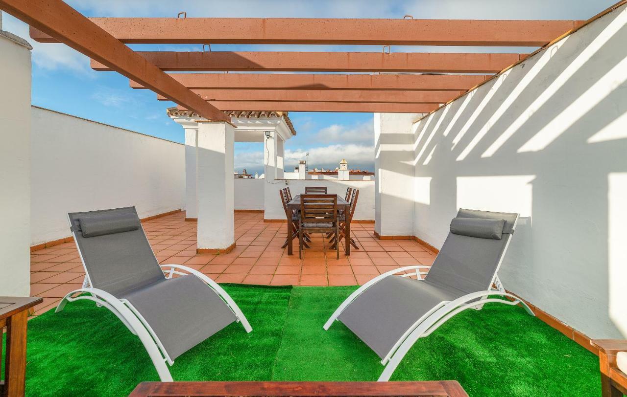 Apartamento En Urbanizacion Hacienda Golf Islantilla Isla Cristina Dış mekan fotoğraf